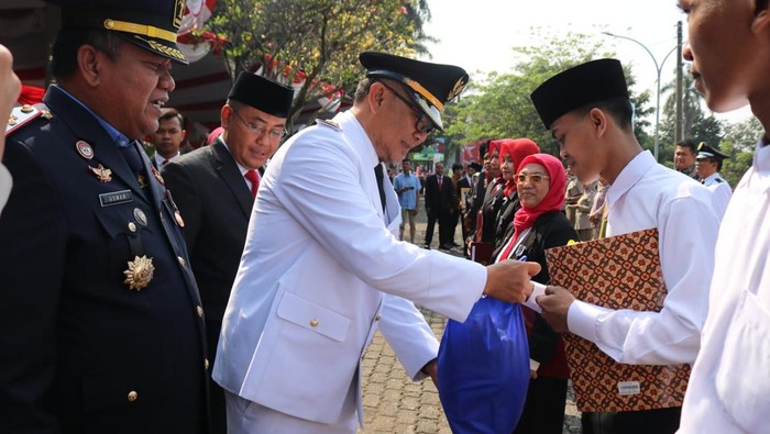 Ribuan napi di Lapas Cibinong dapat remisi (dok istimewa)