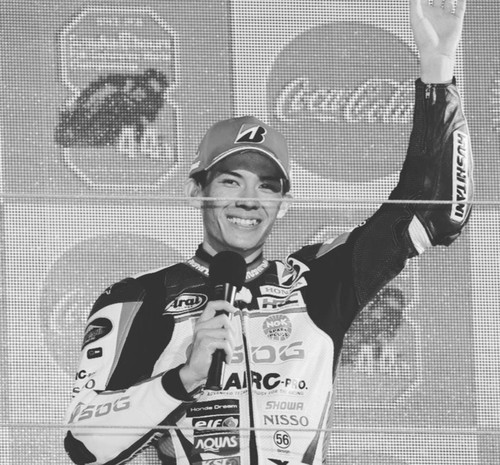 Rider asal Jepang Haruki Noguchi yang meninggal dunia di RSUD NTB. (Foto: Istimewa)