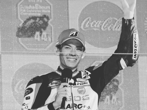 Rider asal Jepang Haruki Noguchi yang meninggal dunia di RSUD NTB. (Foto: Istimewa)