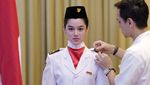 5 Anak Selebriti Jadi Paskibraka, Ada yang Bertugas di Istana Merdeka