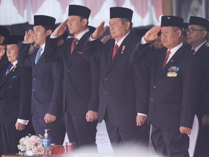 SBY upacara HUT RI di Pacitan