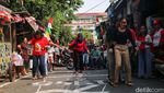 Semarak Lomba HUT RI di Petamburan