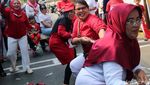 Semarak Lomba HUT RI di Petamburan