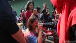 Semarak Lomba HUT RI di Petamburan