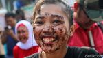 Semarak Lomba HUT RI di Petamburan