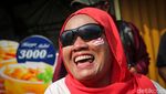 Semarak Lomba HUT RI di Petamburan
