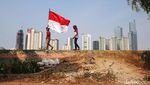 Semarak Lomba HUT RI di Petamburan