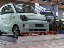 Ada Lagi Nih! Mobil Listrik Rakitan Lokal yang Harganya di Bawah Rp 190 Juta