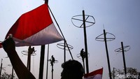 Seluruh hadiah yang disediakan berhasil diambil. 