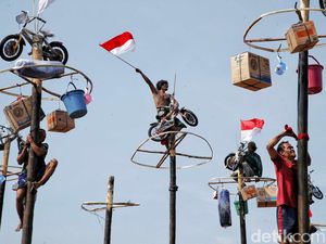 40 Contoh Lomba HUT RI 17 Agustus Seru dan Asyik, Ada Tangkap Bebek-Pecah Air