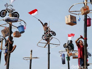40 Contoh Lomba HUT RI 17 Agustus Seru dan Asyik, Ada Tangkap Bebek-Pecah Air