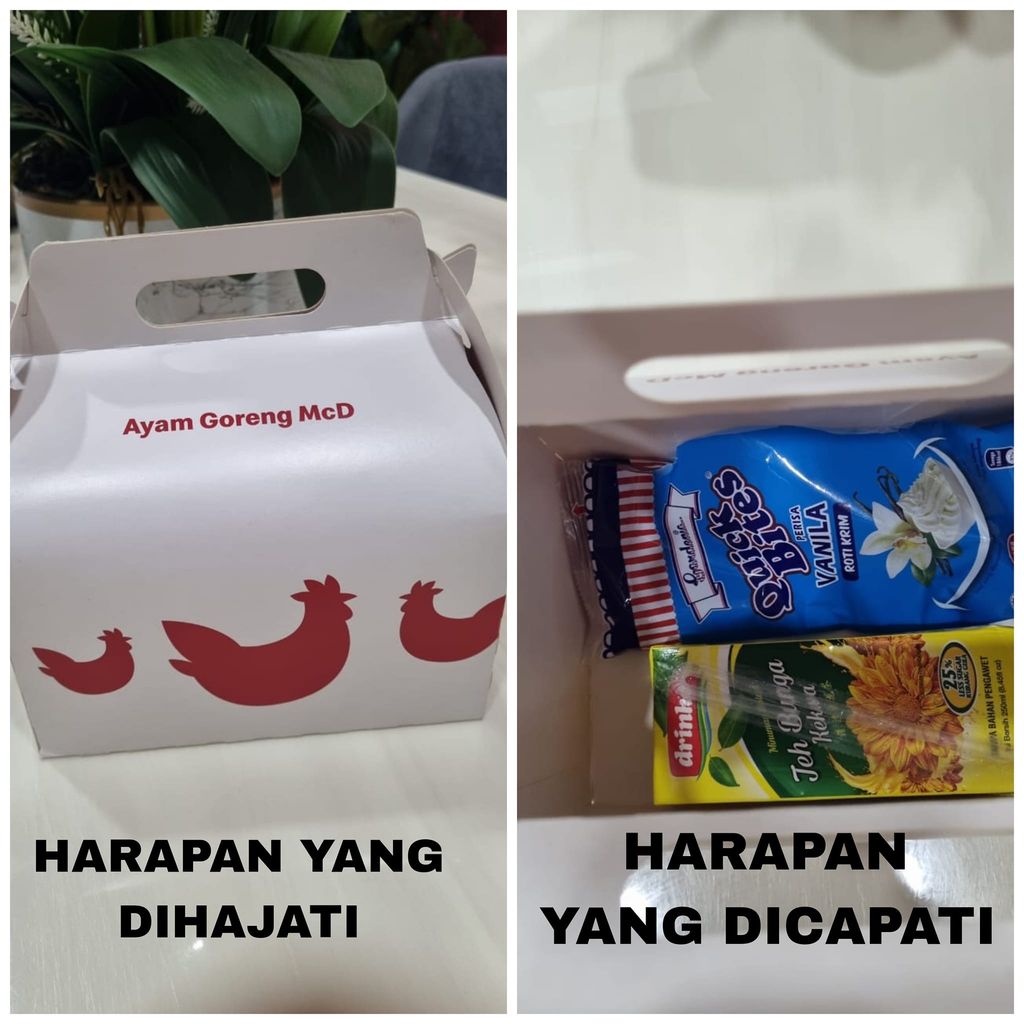 Siswa Kena Prank! Dikasih Kotak McD Ternyata Isinya Zonk