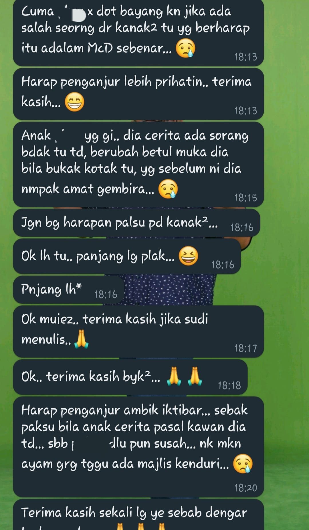Siswa Kena Prank! Dikasih Kotak McD Ternyata Isinya Zonk