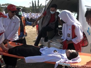 15 Siswa SMP-SMA di Polman Pingsan Saat Upacara HUT ke-78 RI