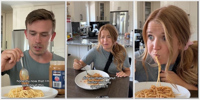 Kreasi spaghetti unik untuk ibu hamil yang sedang mengidam