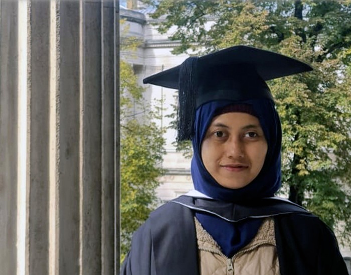 Sri Melati, difabel netra lulusan UCL, eks dokter yang pilih ngajar di SLB