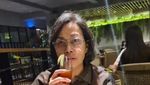 Sri Mulyani Menang Kostum Terbaik, Ini Momennya Kunjungi Kafe Difabel