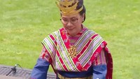 Menteri Keuangan Sri Mulyani Indrawati, namanya tiba-tiba dipanggil saat pelaksanaan upacara kemerdekaan. Bukan karena kesalahan, ia justru mendapat hadiah sepeda. Foto: Instagram/smindrawati
