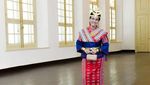 Sri Mulyani Menang Kostum Terbaik, Ini Momennya Kunjungi Kafe Difabel