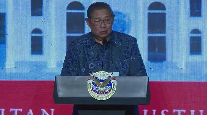 Susilo Bambang Yudhoyono (SBY) di Museum dan Galeri SBY-ANI di Pacitan (Youtube AHY)
