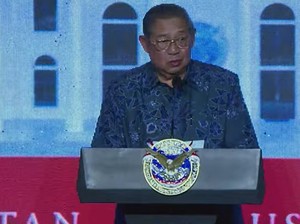 SBY Ungkap Alasan Museum & Galeri SBY ANI Diresmikan Saat HUT RI