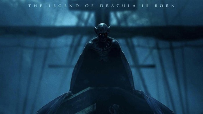 Cuplikan adegan film The Last Voyage of the Demeter (2023).