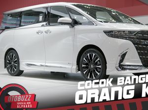 Kencan Pertama dengan Toyota All New Alphard: Makin Mewah, Canggih, dan Irit!