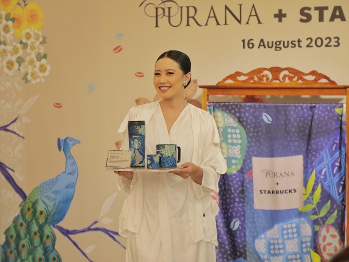 Tumbler Starbucks x Purana