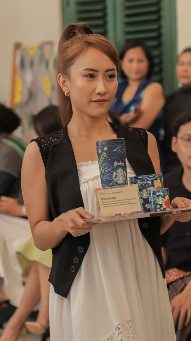 Tumbler Starbucks x Purana