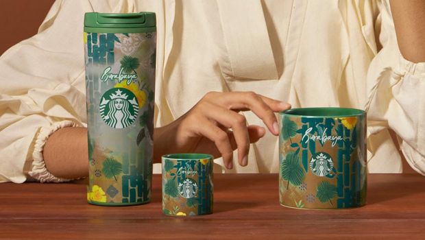 Tumbler Starbucks x Purana