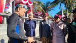 Unik! Bendera Merah Putih juga Berkibar dari Bawah Laut