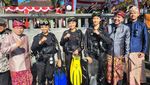 Unik! Bendera Merah Putih juga Berkibar dari Bawah Laut