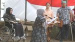 Kala Disabilitas Upacara Bendera Peringati HUT RI