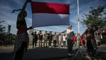Saat Punakawan Jadi Pengibar Bendera di HUT ke-78 RI