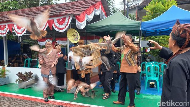 Upacara HUT ke-78 RI di Tasikmalaya.