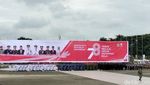 Suasana Khidmat Upacara HUT ke-78 RI di Sumatera Utara