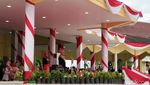 Suasana Khidmat Upacara HUT ke-78 RI di Sumatera Utara