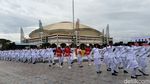 Suasana Khidmat Upacara HUT ke-78 RI di Sumatera Utara