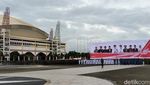 Suasana Khidmat Upacara HUT ke-78 RI di Sumatera Utara