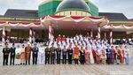 Suasana Khidmat Upacara HUT ke-78 RI di Sumatera Utara