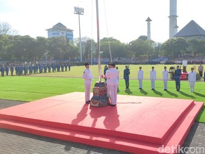 Mangkunegoro X Blak-blakan Ngaku Tegang Jadi Inspektur Upacara HUT RI