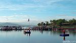 Sunset di Padang Rumput Waduk Gajah Mungkur