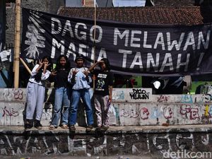 Potret Anak-anak Dago Elos Rayakan Kemerdekaan