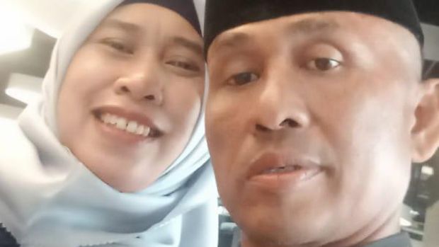 Wira Yudha Paskibraka Nasional dan kedua orang tuanya.
