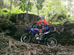 Mau Naik Yamaha WR 155 R tapi Ketinggian? Ini Solusinya