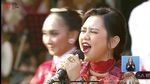 Aksi Ziva Magnolya Bawakan Zamrud Khatulistiwa di Istana