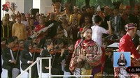 Vokal prima dari Ziva pun cukup menarik perhatian dan menghibur para tamu-tamu penting. Dok. YouTube