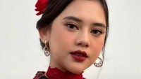 Ziva Magnolya mengunggah momen persiapaannya jelang tampil di perayaan Hari Kemerdekaan RI ke-78. dok. Instagram Storie Ziva Magnolya