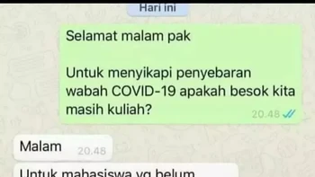 Tidak ada alasan untuk tidak kuliah. Foto: Instagram/dramakuliah