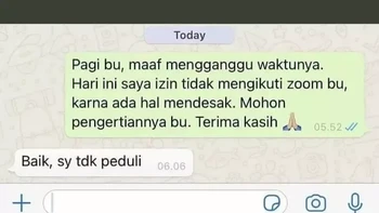 Jangan harap saya peduli, ya. Foto: Instagram/dramakampus